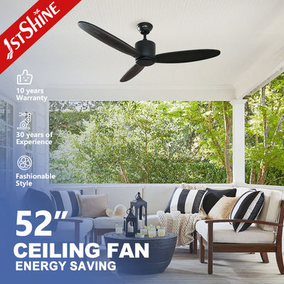 Kipas Angin Langit-Langit 2022 1stshine Desain Batang Bawah 2 in 1 dengan Kayu Solid dan Remote Control