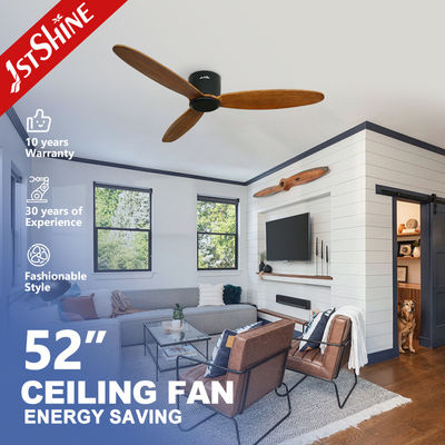 Kipas Angin Langit-Langit Listrik Gaya Eropa Komersial dengan Remote Control 1stshine Boom Ceiling