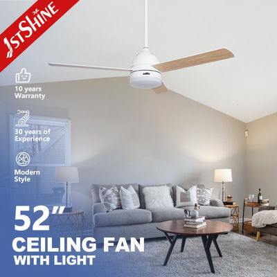 Penghematan Daya 230V Modern Indoor APP Control Langit-langit kipas 100% Tembaga Motor