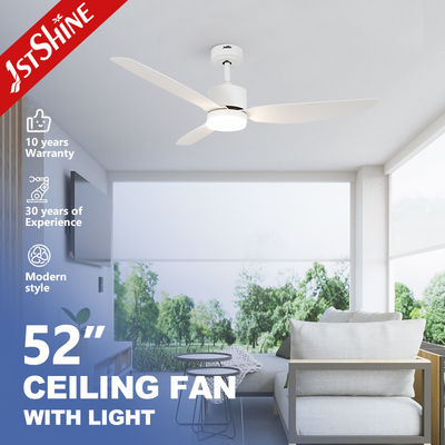 DC Ceiling Fan Dengan Remote Control Plastic Blades Berkecepatan Tinggi