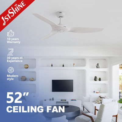 Kipas Angin Langit-Langit Modern 52 Inci Dengan Bilah ABS Kecepatan Tinggi Tenang