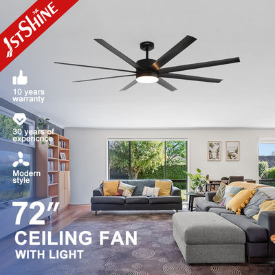 Harga bagus Kipas Angin Langit-Langit Aliran Udara Besar Motor DC Reversibel 6 Kecepatan Dengan Lampu Dan Kontrol Aplikasi Jarak Jauh on line