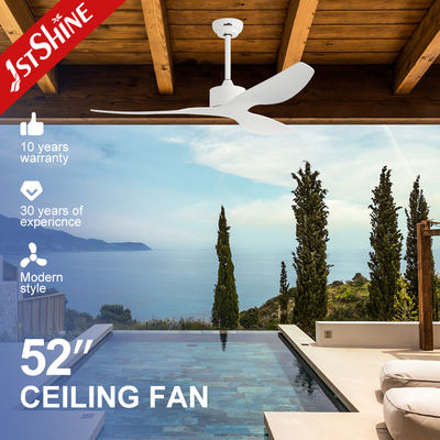 Harga bagus Plastic Ceiling Fan with 3 Aerodynamic ABS Blades Energy DC Motor and Quiet Operation Ideal for Bedrooms Living Rooms and Home Offices on line