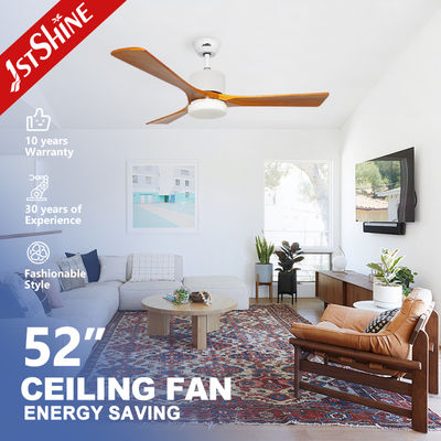 Harga bagus Solid Wood Ceiling Fan Featuring Multi Size Options and Smart Control Functions Including Timing Memory and Scene Settings on line