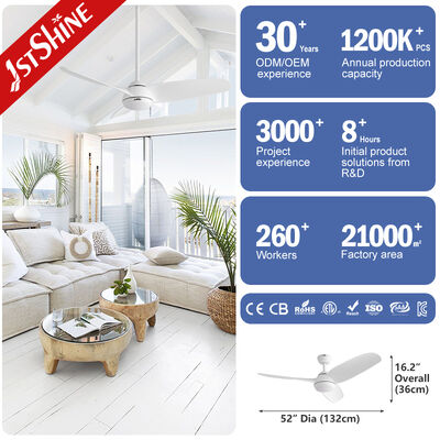 Harga bagus Kipas langit-langit plastik tahan lama dengan konstruksi ringan dan motor yang kuat memberikan pendinginan yang efektif di area umum on line