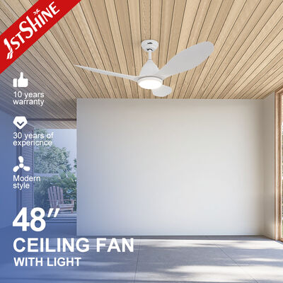 Harga bagus Penggemar langit-langit bilah ABS 48 inci dengan DC Motor dan LED Light Remote Control on line