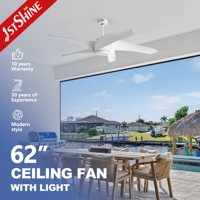 Harga bagus Penggemar Langit-langit Modern 62 Inch dengan Lampu LED dan Remote Control DC Motor on line